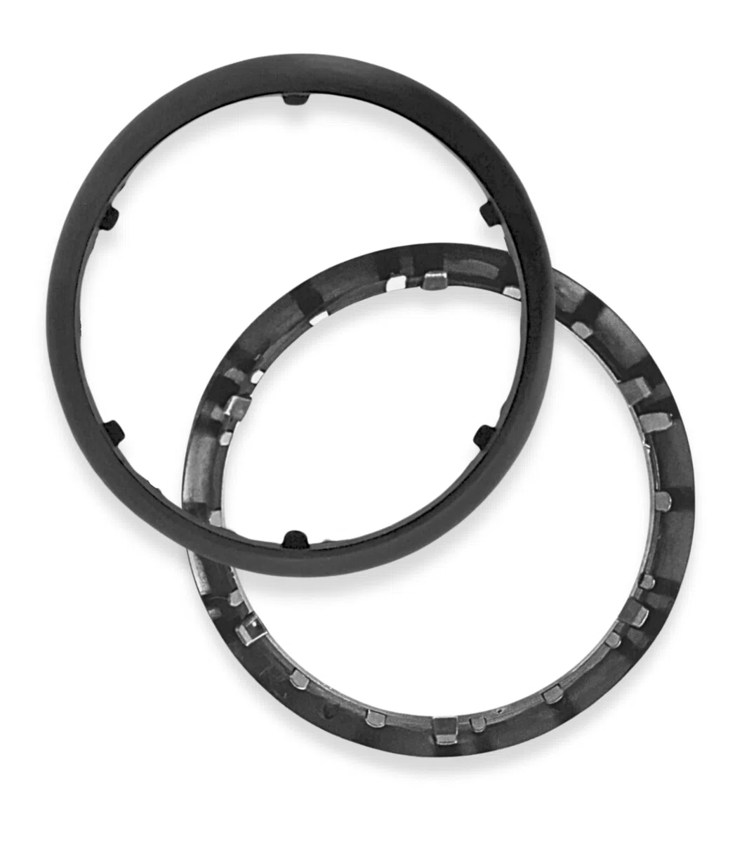 1neiSmartech Marco Negro para Auricular Externo Compatible con Citroen C3 2003-2009 y C2 2003-2010, para OEM 7589V0 Máscara de Soporte de Palanca de Cambio