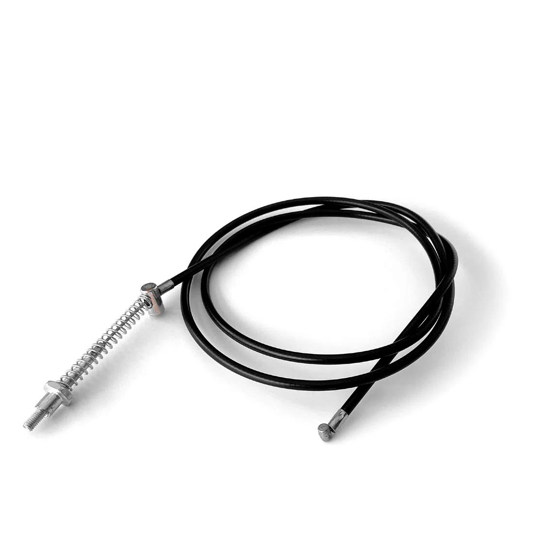 L-faster Cable de freno de tambor de rueda de scooter 120 cm o 130 cm o 180 cm para bicicleta Scooter motocicleta freno cable con resorte