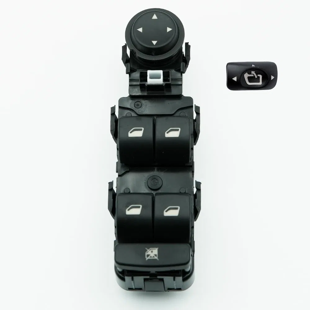 Interruptor de Elevalunas Eléctrico, Mando Elevalunas Compatible con C5 I C5 II C8 807 6554.HQ