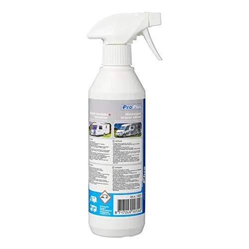 ProPlus Eliminador de Rayas Negras 500 ml para caravanas y autocaravanas
