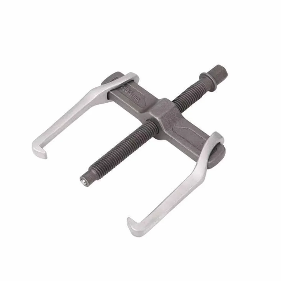 Extractor de 2 mandíbulas de 4 Pulgadas, Extractor paralelo de 2 Garras Resistente También, para Quitar Polea de Volante y Rodamientos, Herramientas Manuales de Reparación de Automóviles