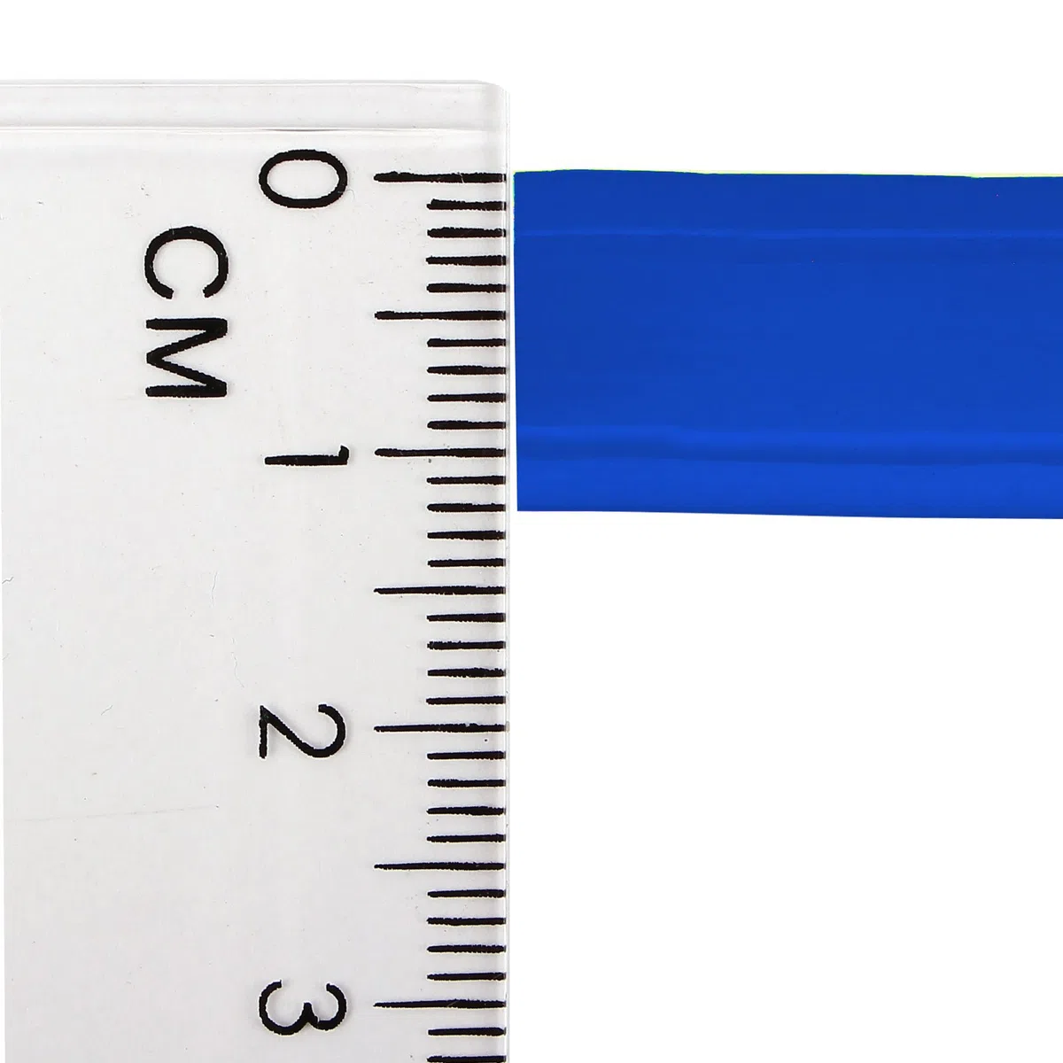 Banda de refuerzo 10 m 12 mm azul pluma estilográfica Barra de Plástico para caravanas y caravanas