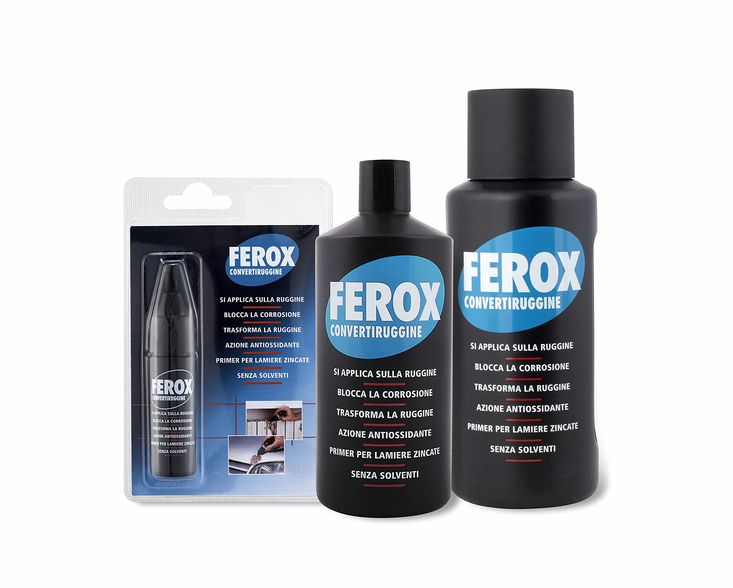 Arexon 4145 - Ferox Rust Converter, Botella De 750 Ml