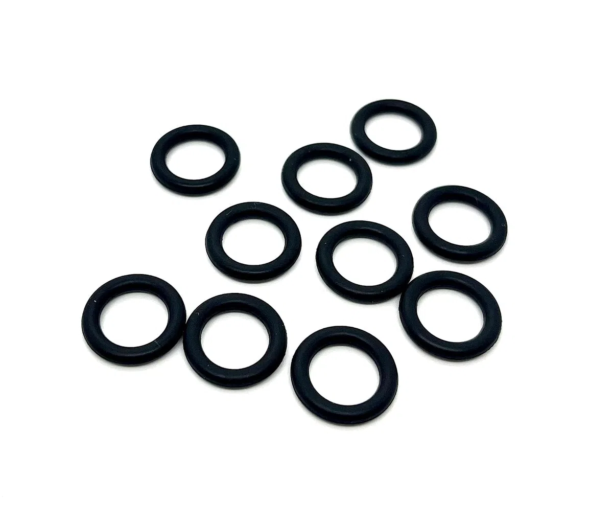 20 juntas tóricas para tornillos de drenaje de aceite de 9,5 mm para Harley Davidson, anillo de estanqueidad, tornillo de drenaje, Touring Dyna Fatboy Softail