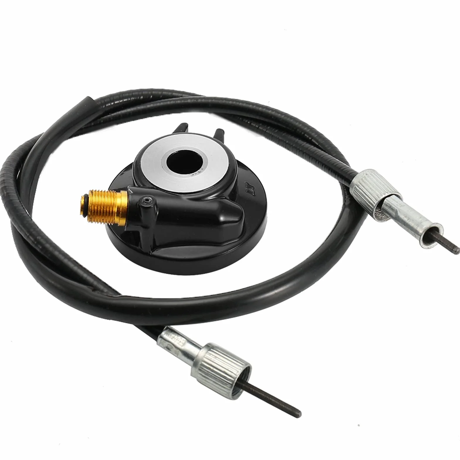 Tbest Cable del Velocímetro Piaggio Skipper 125, Otros Accesorios, Engranaje Impulsor del Velocímetro de 12mm con Cable GY6, Piezas de Scooter de 50cc y 150cc