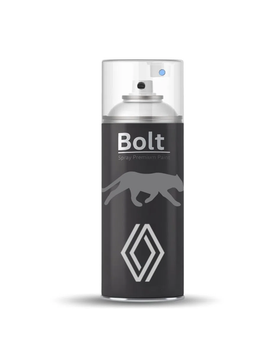 Spray Bolt Pintura Para Renault 1K Lisos 400Ml (369 BLANC GLACIER)