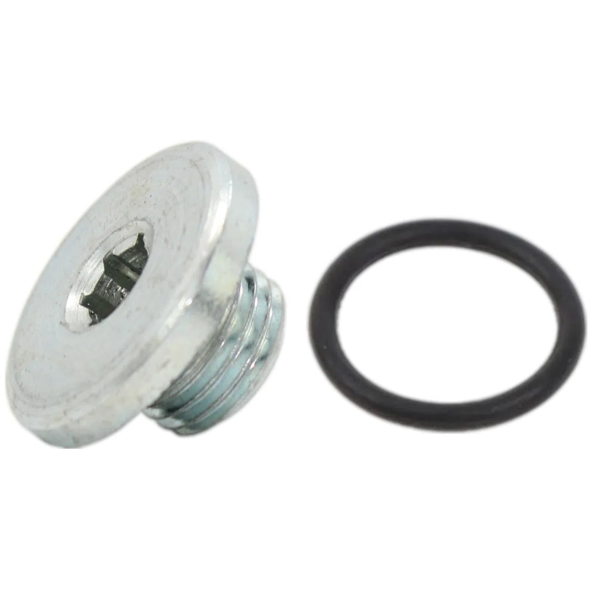 Tapón de drenaje para cárter de aceite de motor con sello para Opel Adam Astra Combo Corsa Insignia Meriva Zafira Mokka Omega Signum Agila Vectra 652477 652315 96023264