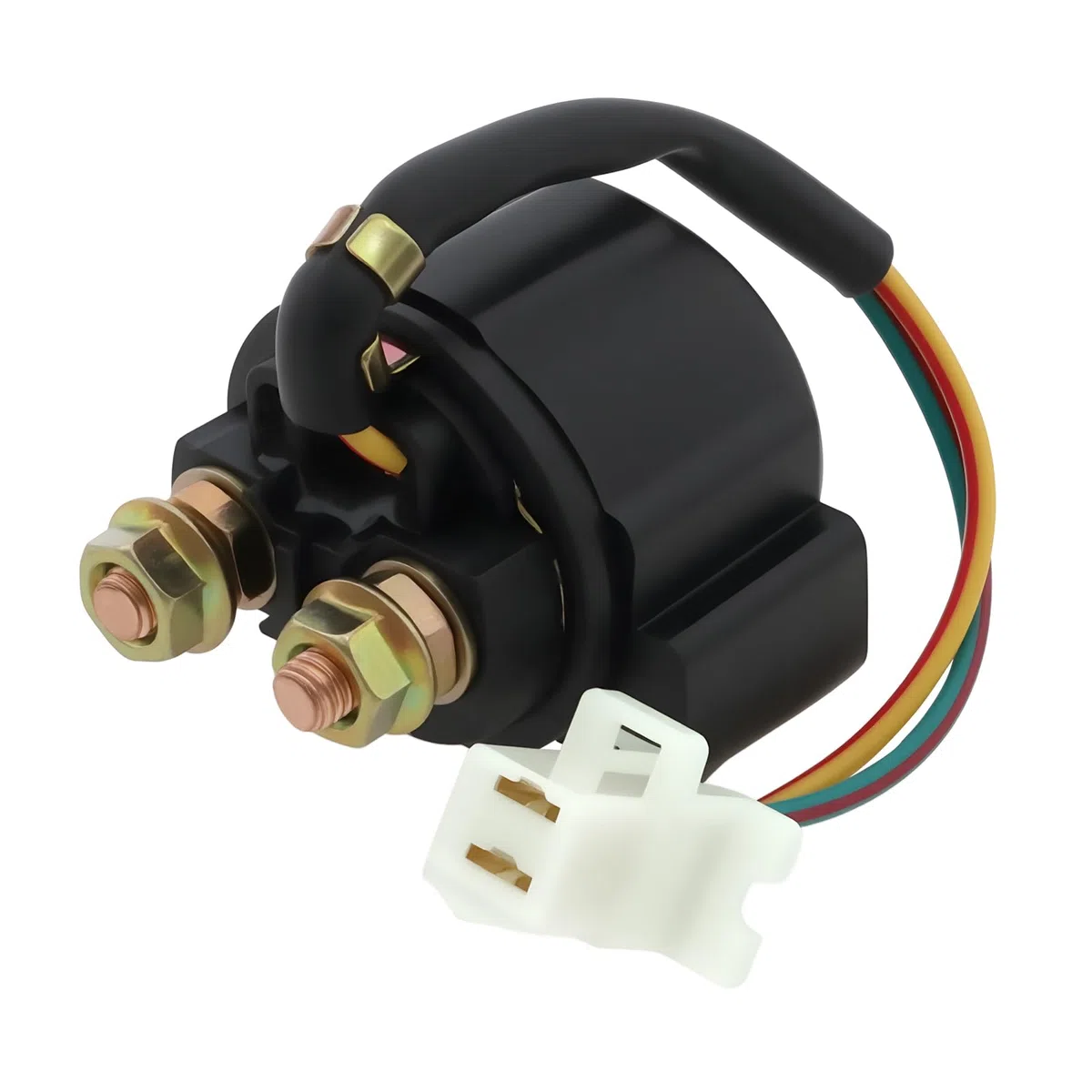 Relé de Arranque de Motocicleta de 2 Pines Compatible con Yamaha XT 600 E/EN 3TB 3UW año 1990-1998