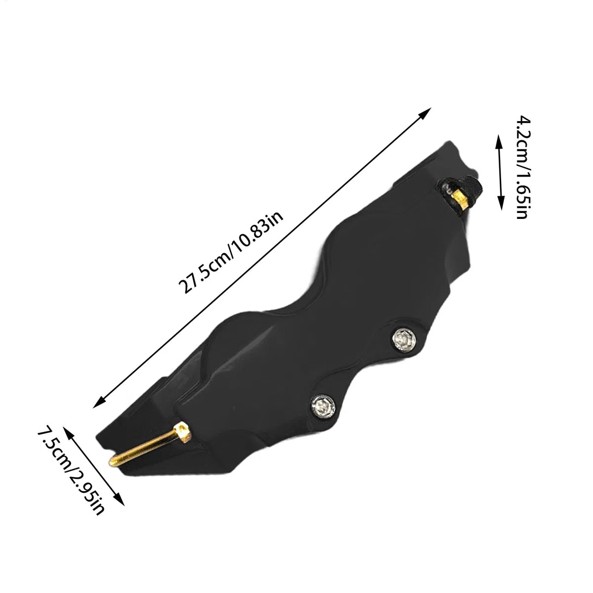 Pinza de freno cubierta | 2 unids cubierta del cubo de rueda cubierta del freno - decorativo pinzas Fundas conjunto multifunción pinza cubierta protectora para el coche