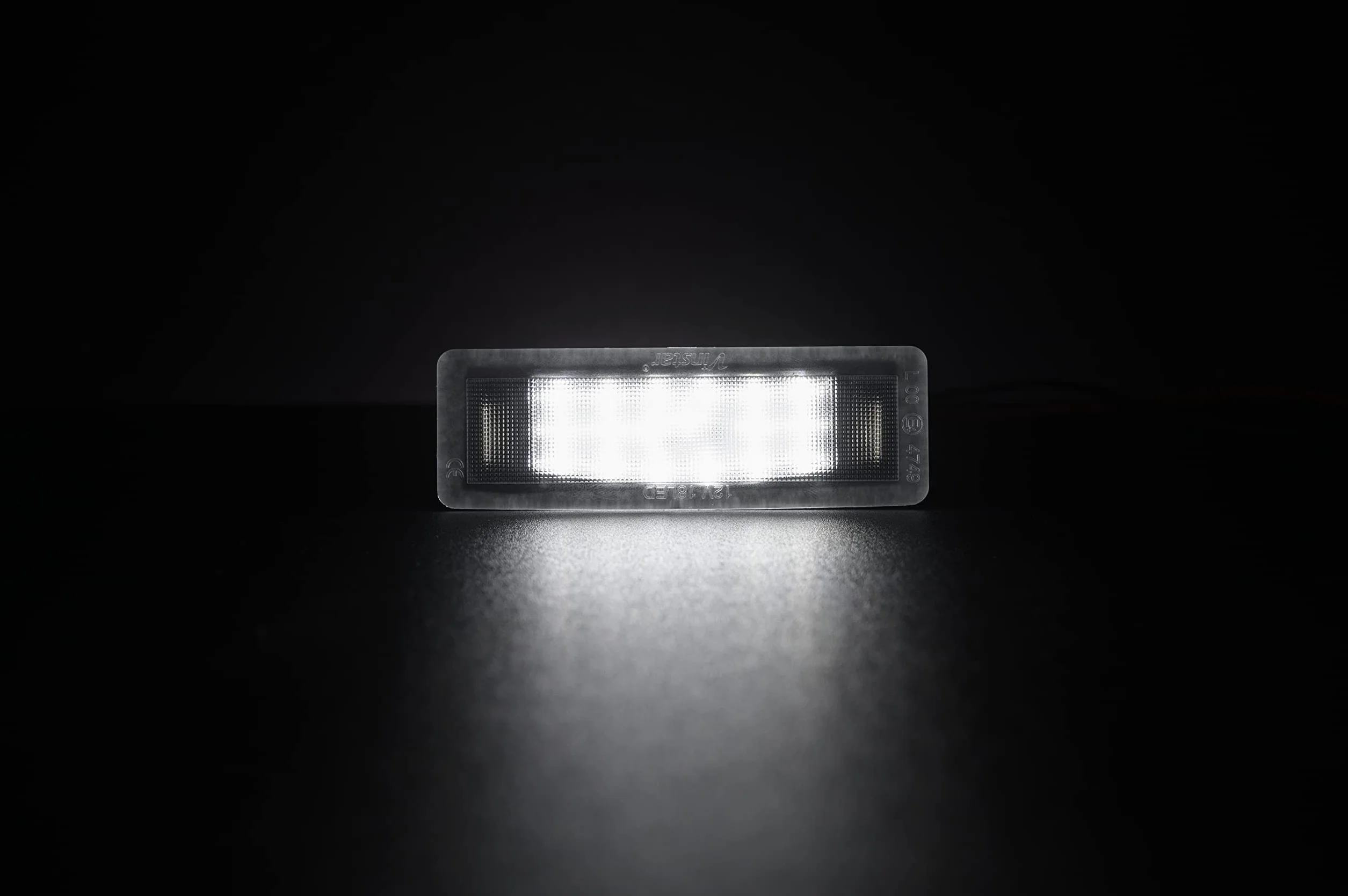 2x luces de matrícula LED blancas de xenón para Kia Sportage 2015-2020 Kia Proceed GT 2019-2021