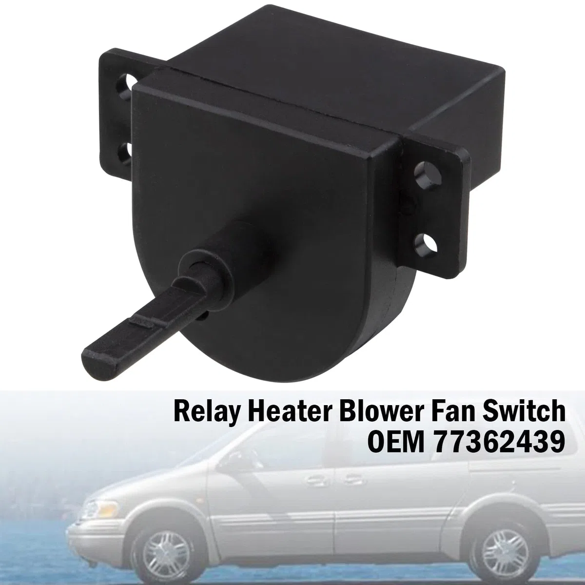 77362439 77367027 Resistencia Interruptor del Ventilador del Calentador del ventilador para Ducato Boxer Jumper 16090299