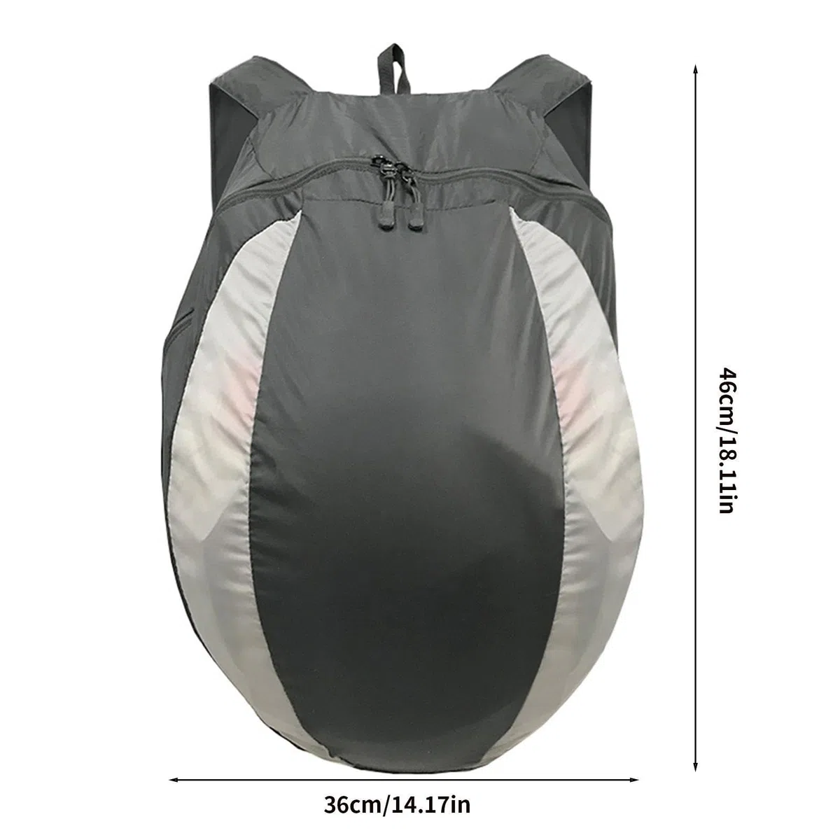 Mochila para Casco de Moto 28L, Bolsa de Viaje Deportiva para Motocicleta, Impermeable para Hombre y Mujer - Compatible con Bicicleta, Esquí, Baloncesto, Fútbol