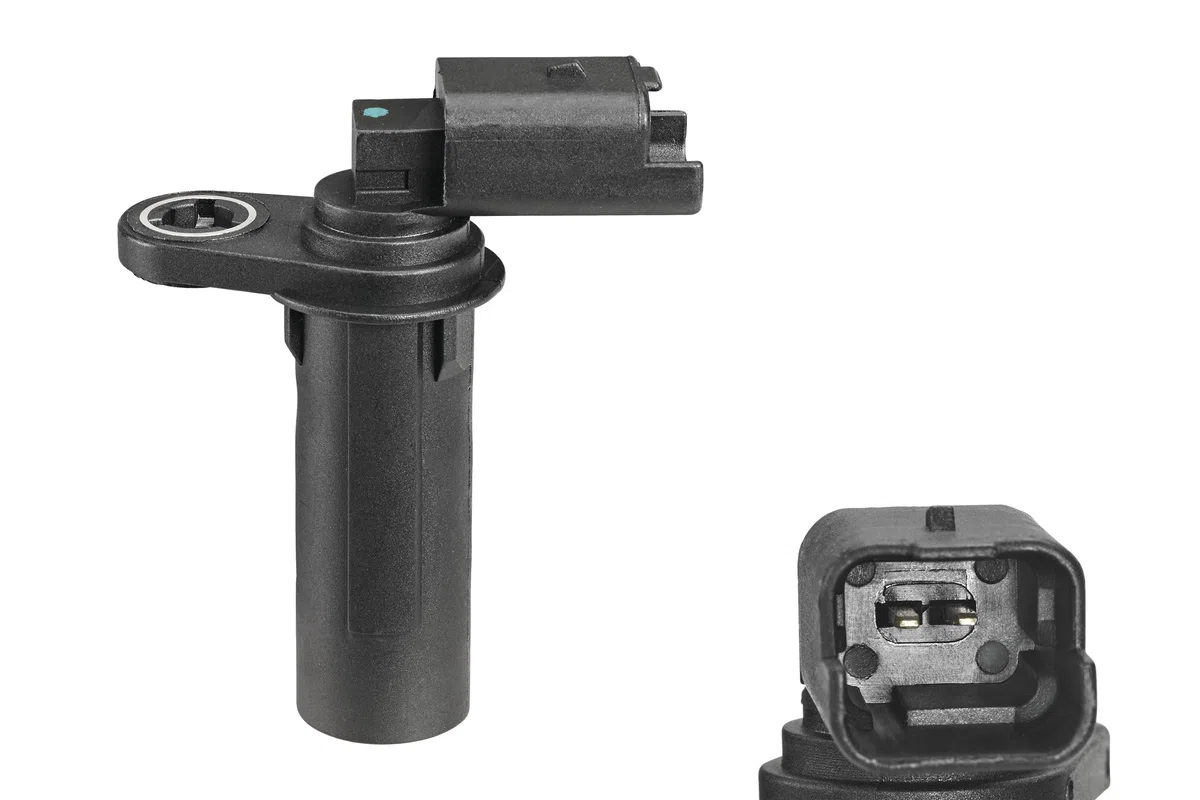 VALEO-254085-Generador de impulsos, cigüeñal-Número de pines : 2 - Tipo de enchufe : ANGULAR - Con cable : NO - Longitud sonda [mm] : 47,3 - Tecnología de sensor : INDUCTIVE