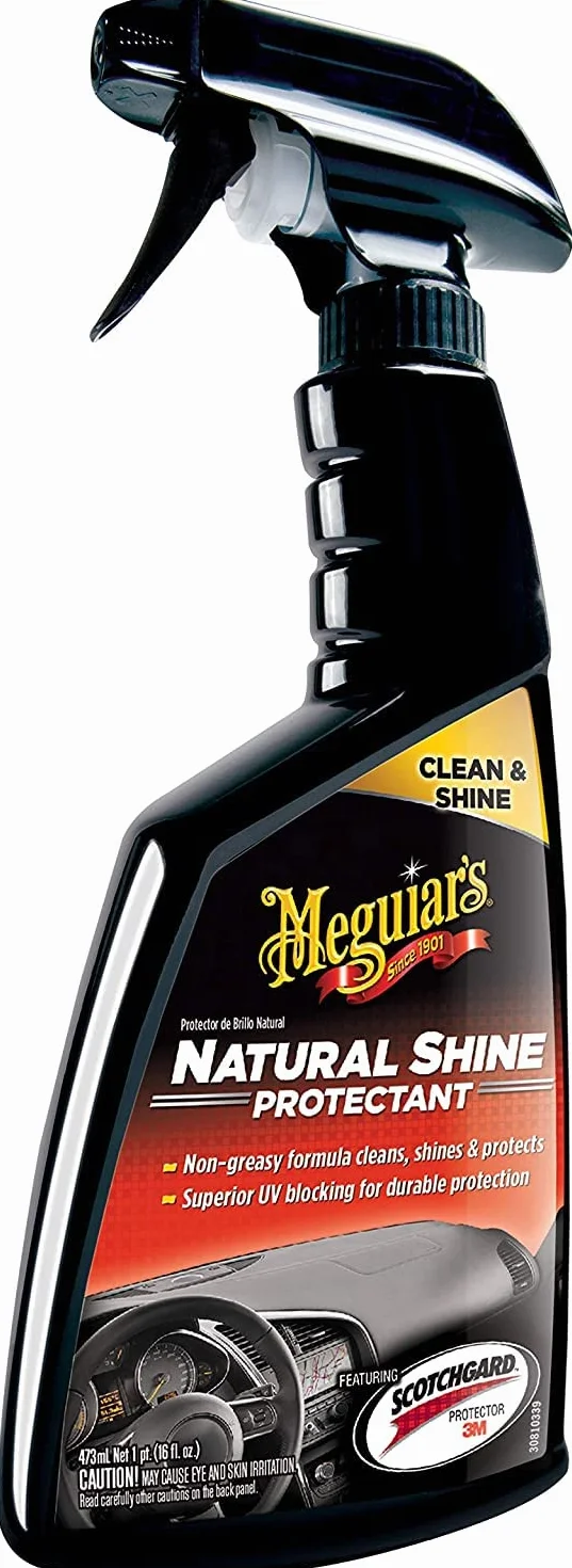 Meguiar's G4116EU Natural Shine - Restaurador de color y brillo - 473 ml