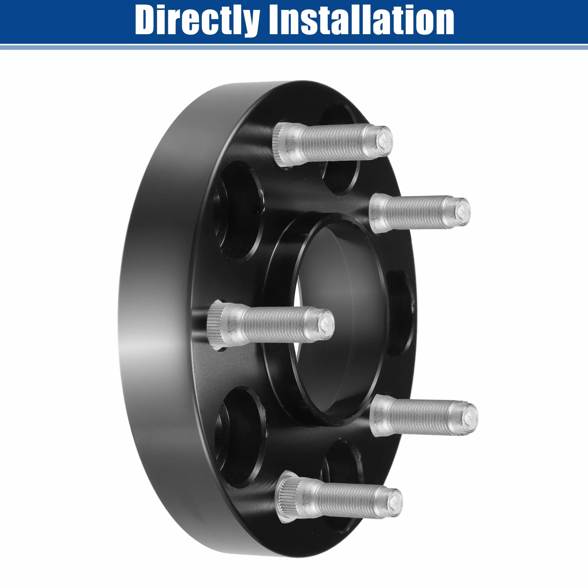 A ABSOPRO 1/2"-20 Perno De Rueda Apto Para Jeep Liberty No.6036388Aa - 5 Unidades