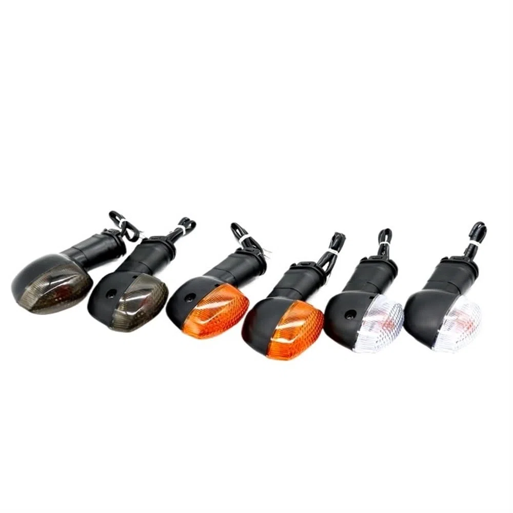 Intermitentes Delanteras y Traseras para Yam&aha FZ1 FZ8 para Fazer FZ1N FZ6 N/S/R XJ6/luz indicadora de luz Intermitente de desviación Accesorios de Motocicleta Intermitente Delantero/Rea