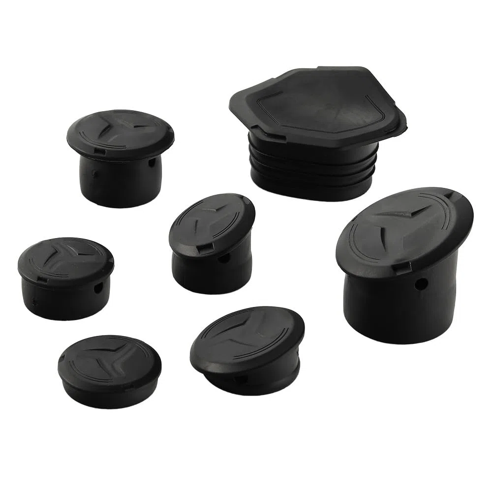 Tapón de orificio de chasis para motocicleta, kit de tapones para tapa de orificio de chasis para BMW R1300GS, R1300, R 1300 GS Adventure, R 1300GS 2023