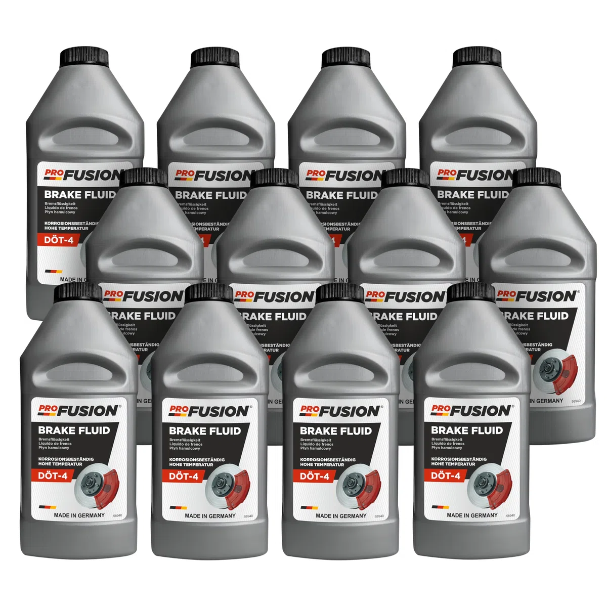 ProFusion Líquido de Frenos Dot-4 Sintético - Líquido para Frenos - 500ml (3)