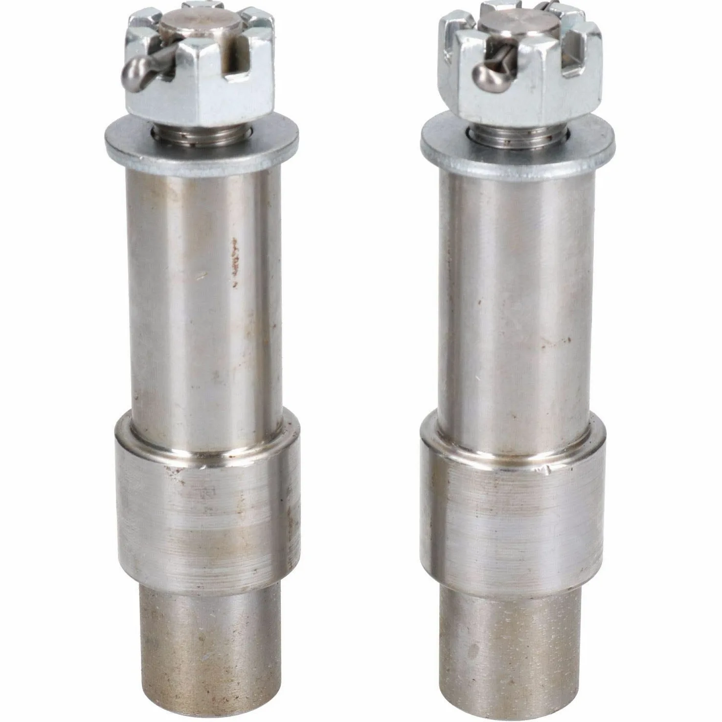 AB Tools 2pq Carro Remolque Cubos de Ruedas, Ruedas y Ejes de mangueta 8" 4.00-8 500kg