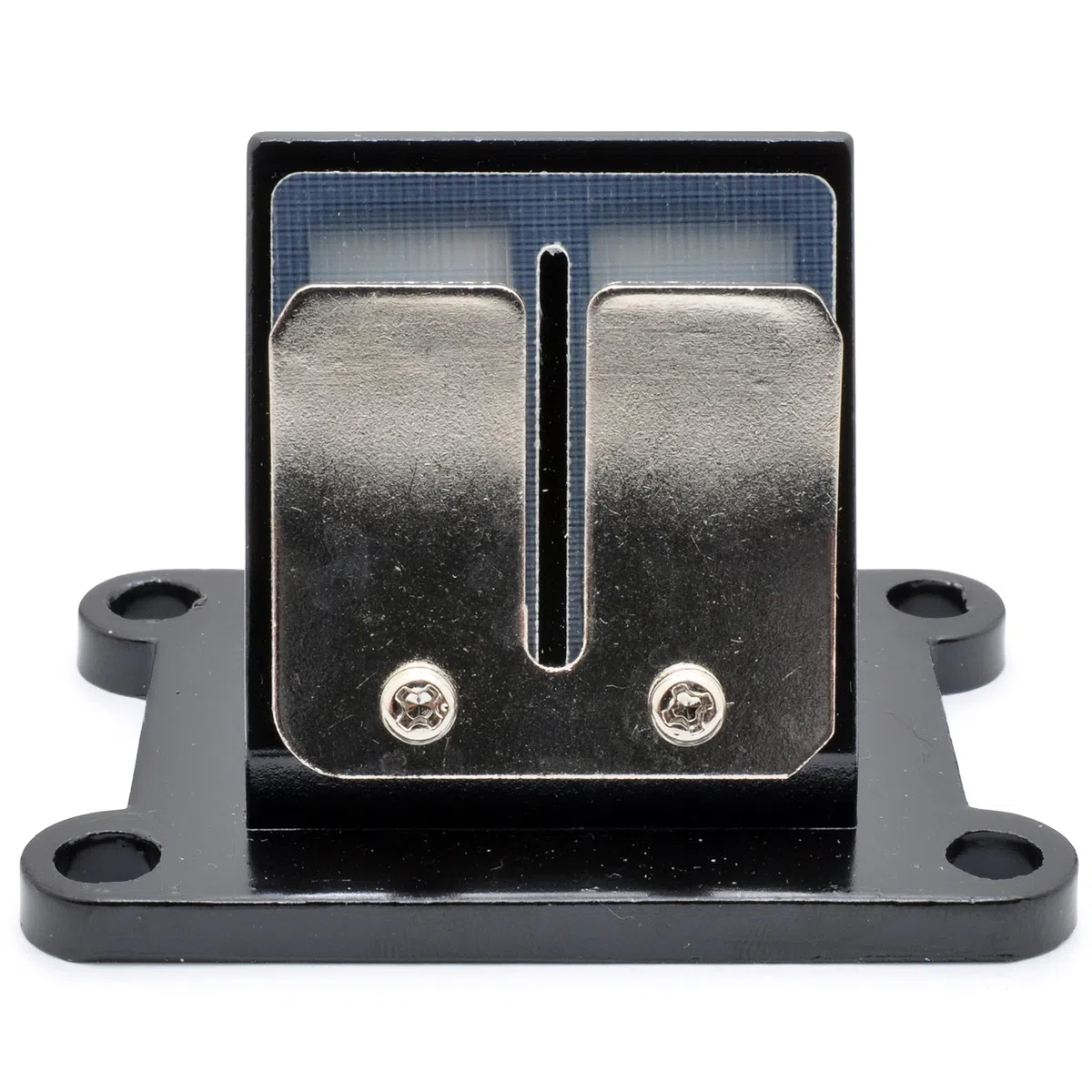 Easyboost Caja de Láminas Admisión Tipo Original para Derbi Euro 2-3-4 para carburador 12-17,5-19-21mm