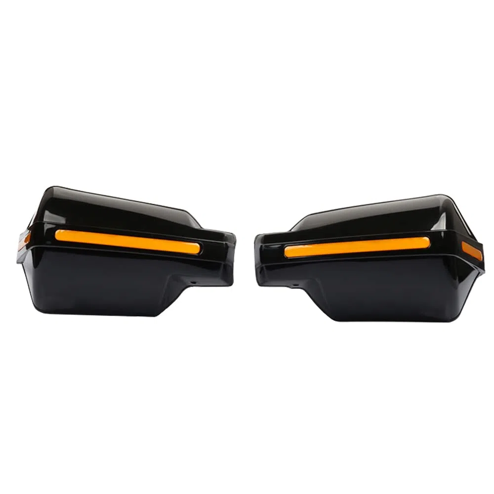 TPARIS Moto Protectores de Mano, para Kymco Super Dink 300 300i 125 XTown Grand G Dink 300 Motocicleta Protectores Parabrisas Protección de Manos Guardamanos Agarre Manillar Escudo,Black Style