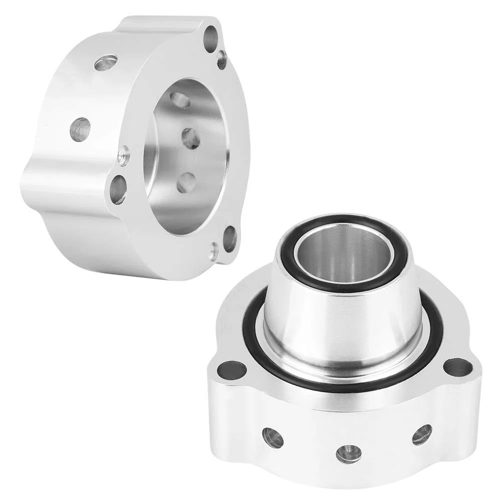Adaptador de válvula de soplado para motores TFSI 1.8 2.0 1.4 Turbo apto para Seat espaciador tfsi valvula de descarga valvula de descarga 2.0tfsi válvula descarga forge valvula de d