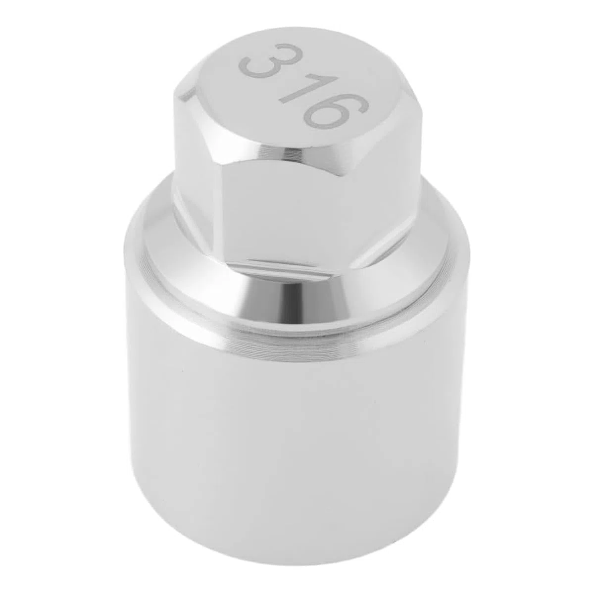 Tuerca de seguridad para rueda de coche, llave de vaso para extracción de tornillos, llave de vaso antirrobo, compatible con Mercedes Benz (316)