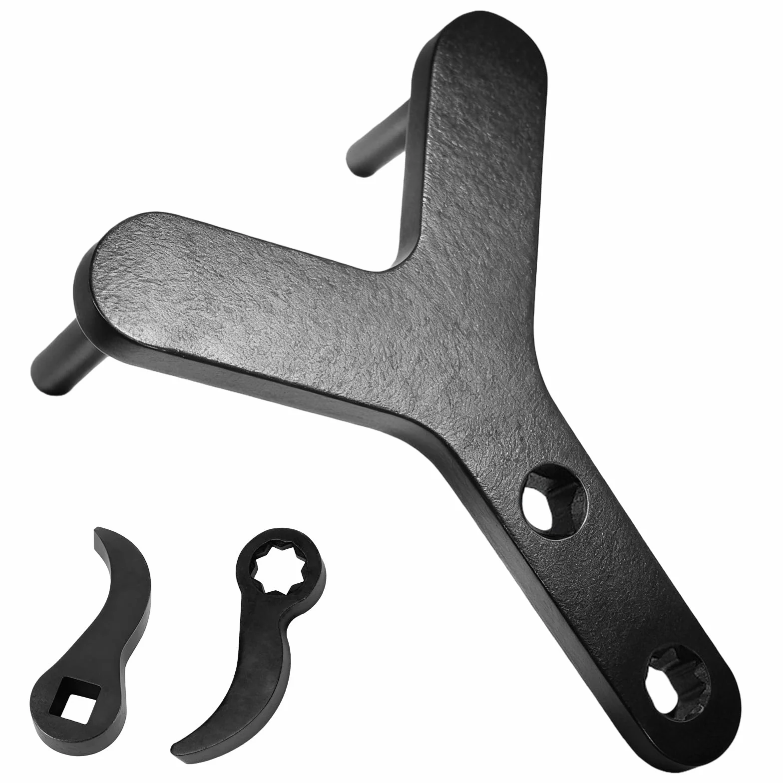 GBKDQQ Herramienta de brazo de suspensión transversal, universal, de acero resistente, herramienta de extracción de brazo y bola con accionamiento de 1/2 pulgadas para coches y camiones, resistente y