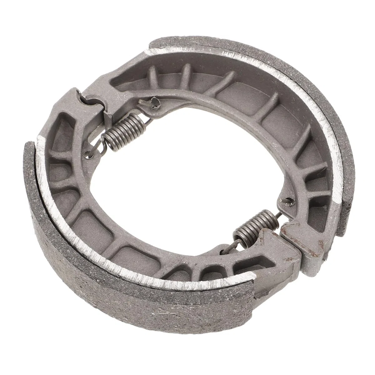 Zapatas De Freno Traseras Para Motocicleta Y Scooter Bloque De Freno MetáLico Reemplazo FáCil Y Compatible Con Mini Bicicletas Y Ciclomotores 4.13X3.93X0.90In
