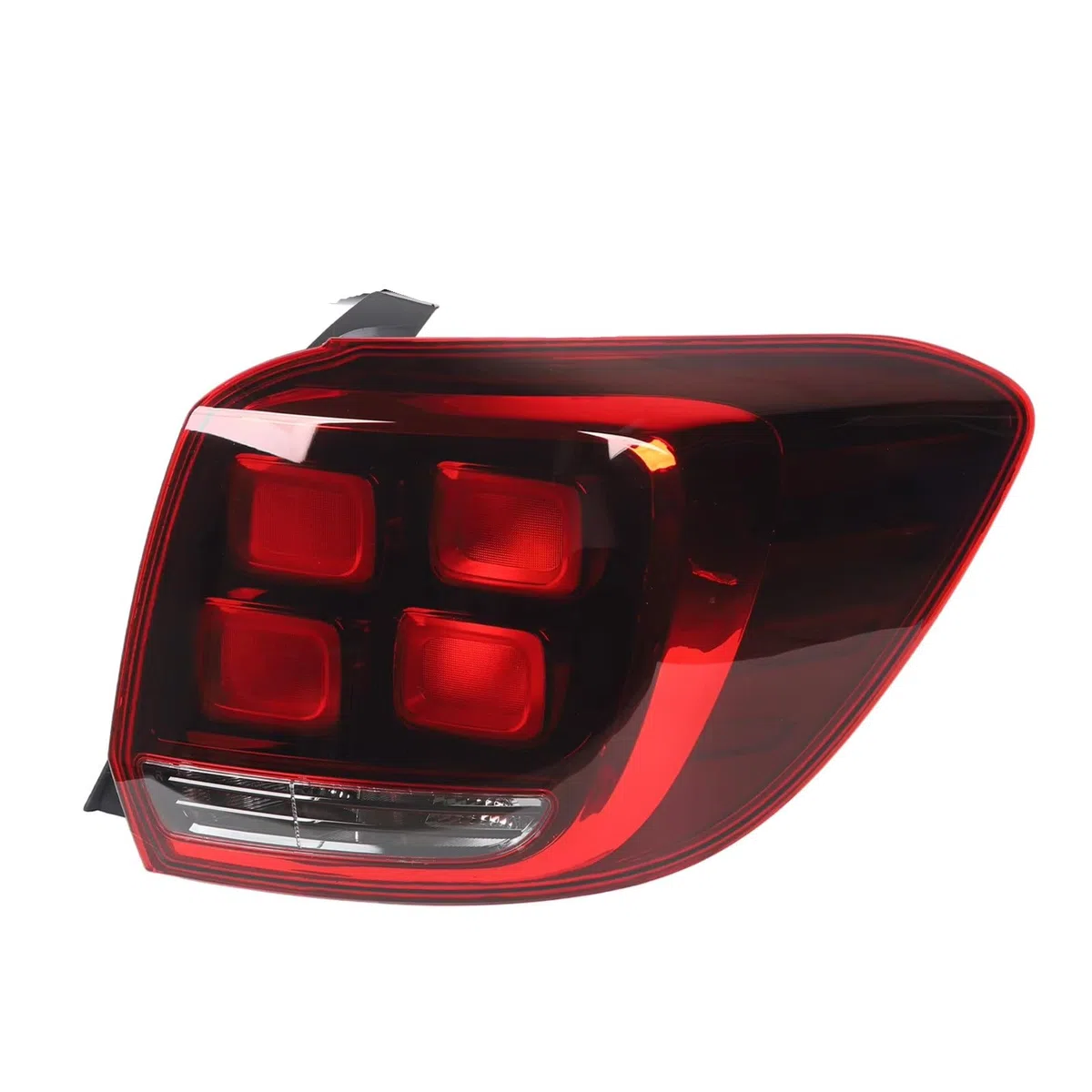 Coche Faro Trasero Compatible Con Dacia Para Sandero Para Stepway MK2 Para Restyling 2017 2018 2019 2020 Reemplazo De Luz Trasera, Freno Y Cola
