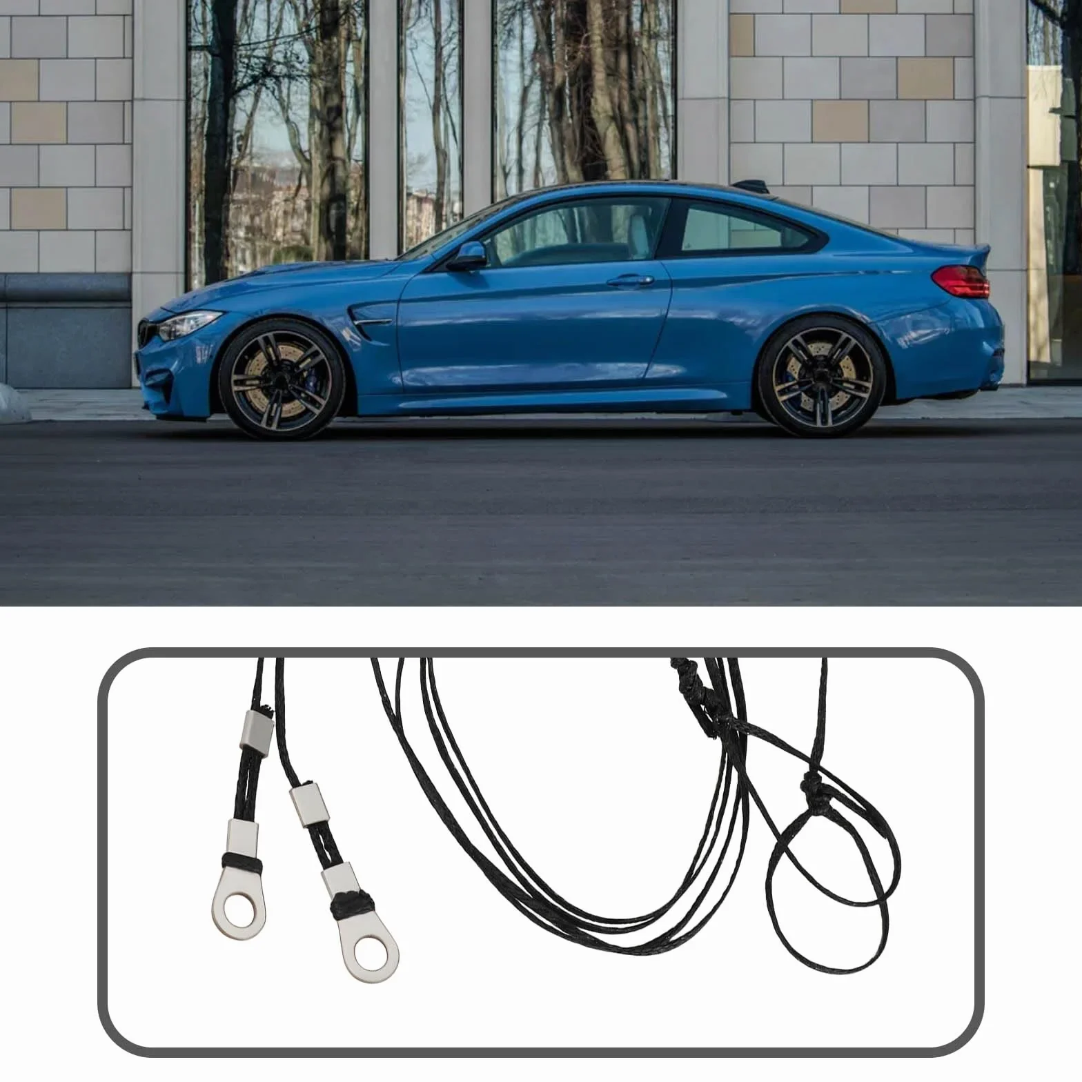 2 Tensores para Capota de Coche (54377277475) Compatible con BMW F83 F33 E93