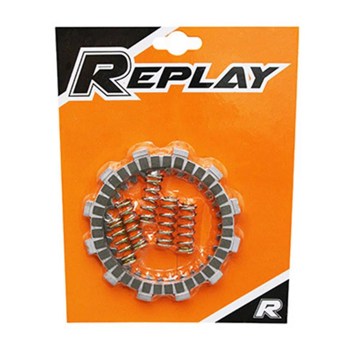 REPLAY - DISCO EMBRAGUE MOTO 50 REPLAY REFORZADO PARA --SUZUKI 50 RMX SMX (+ 20% ANTI PATINAJE) (KIT COMPLETO)
