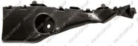 PRASCO TY2011054 Soporte parachoques Atrás izquierda Compatible con TOYOTA AYGO WNB1, KGB1