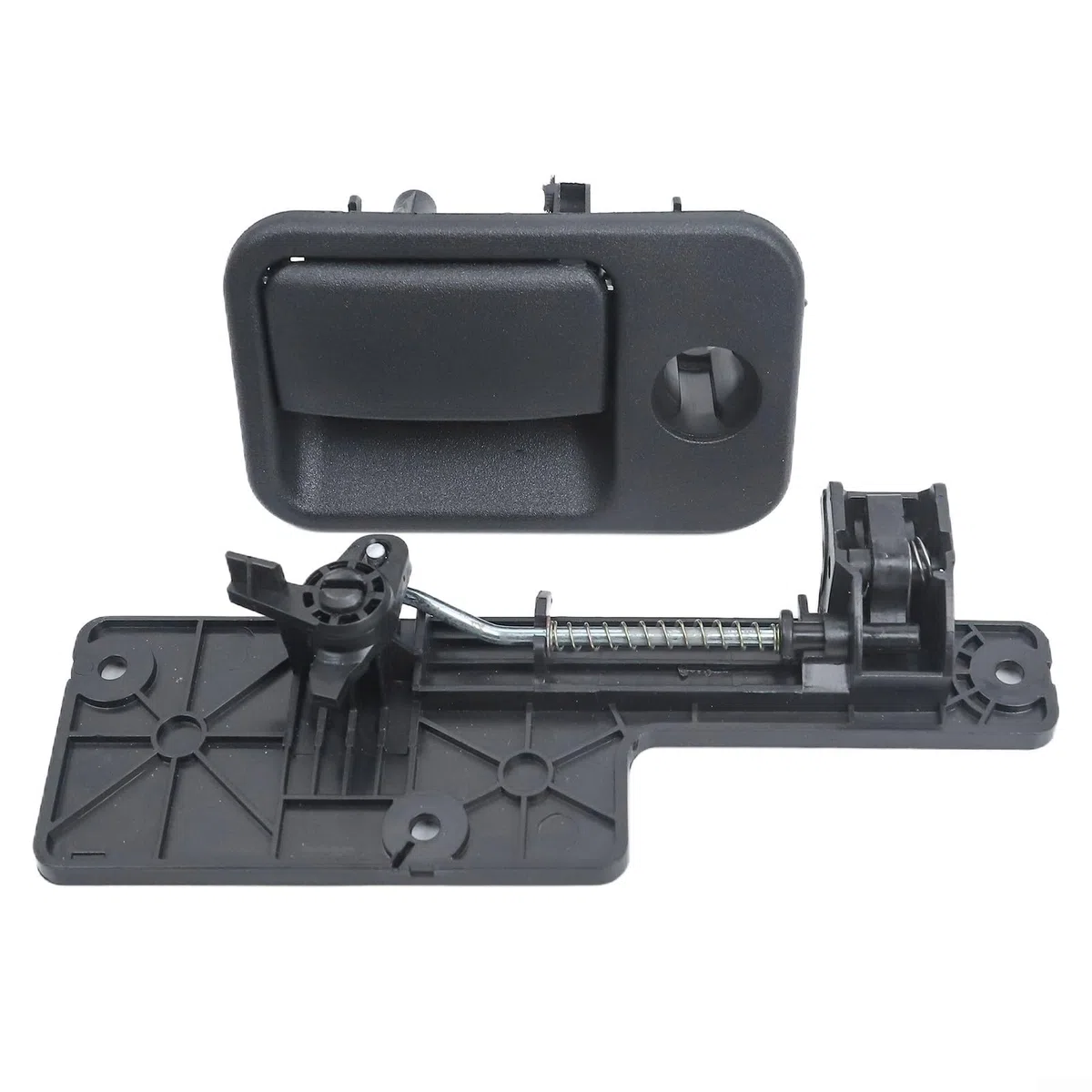 Manija de la guantera para, 1H6857147 Guantera Compartimiento de Bloqueo de la Caja de la Manija para Golf MK3 para VENTO 1991-1999 Mantener las Manos Interior