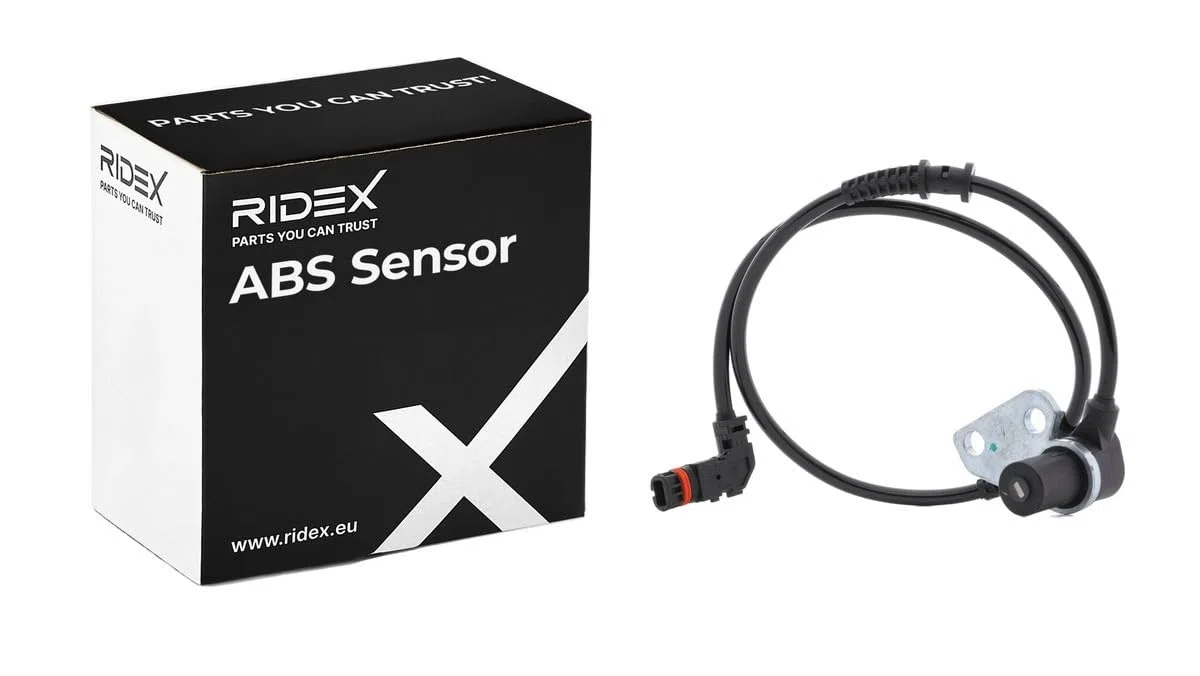 RIDEX 412W0270 Sensor ABS Delantero Izquierda Compatible con MERCEDES-BENZ Clase E Sedán W210