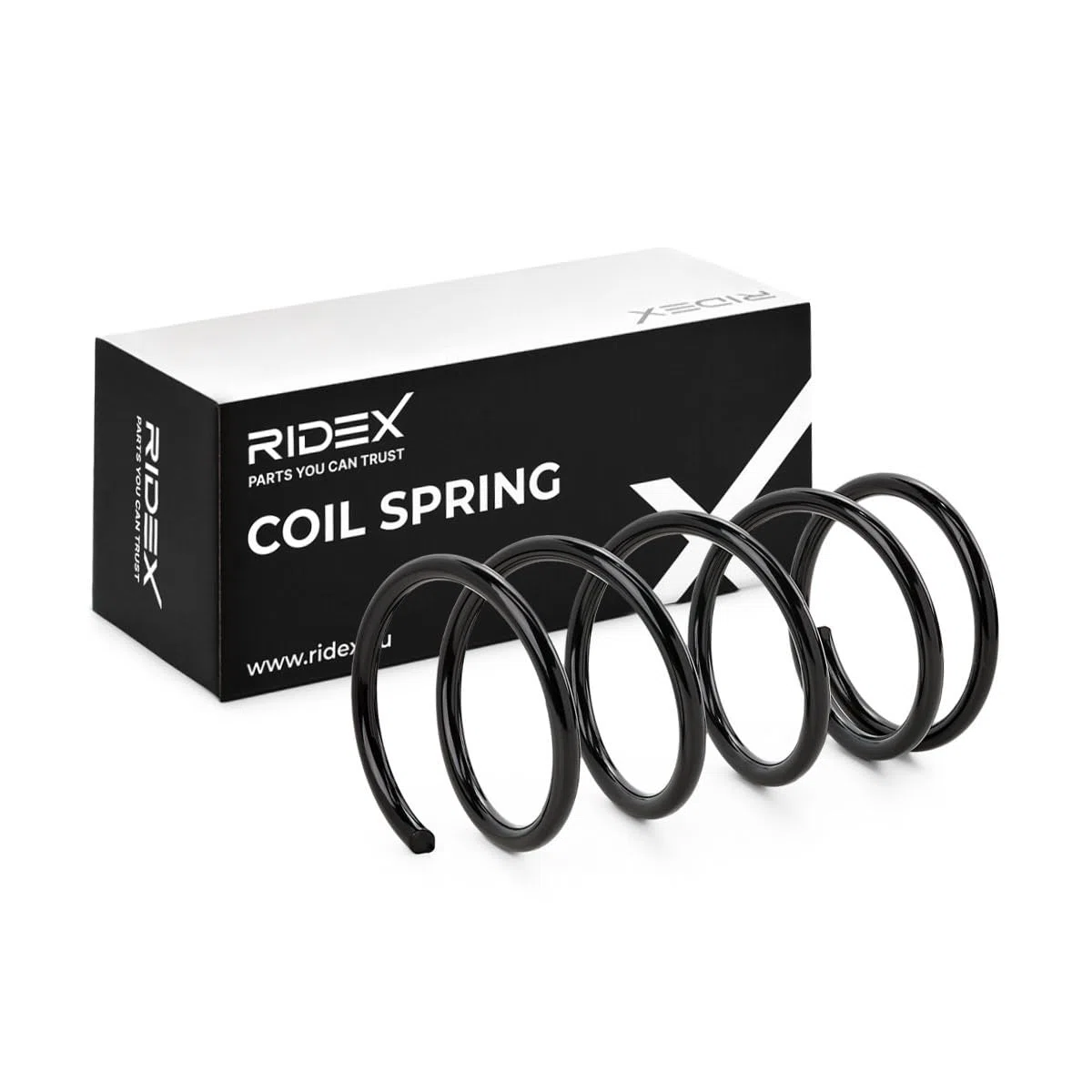 RIDEX 188C0568 2x Muelle de suspensión Delantero Compatible con HYUNDAI TUCSON JM