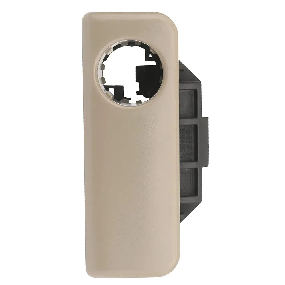 Riloer 1 cerradura de pestillo para guantera compatible con T0Y0TA 4 Runner 2003-2009, 55506-35020-B0, gris