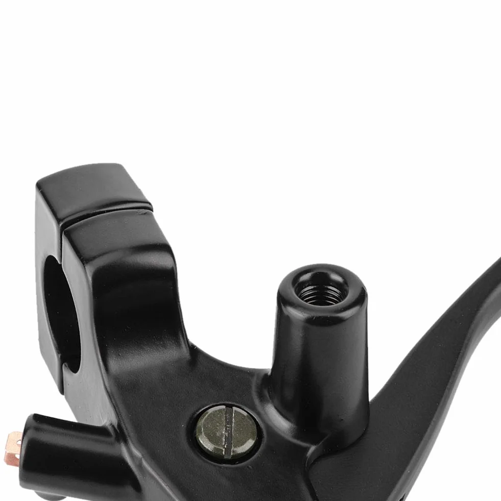 Universal motocicleta 1 "25mm manillar freno cilindro maestro palanca de embrague izquierda y derecha para Honda Shadow 400/Steed