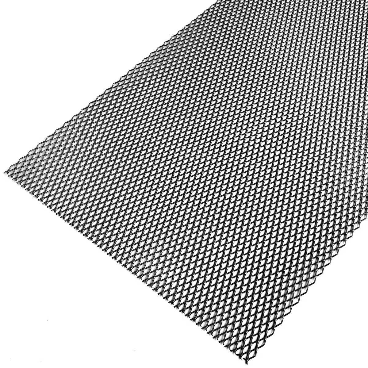 Renngitter - Rejilla de metal expandido (aluminio, 100 x 33 cm)