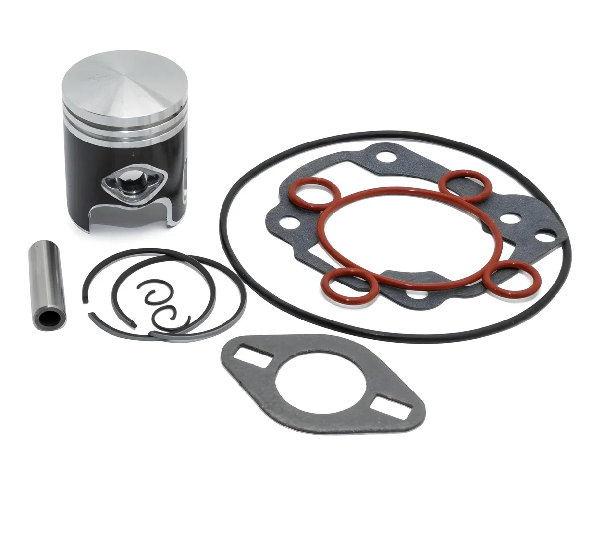 Cilindro estándar de 50 ccm 10 mm para Aprilia, Area 51, Gulliver, SR50, Sonic, Benelli, 492, K2, Beta, Ark, Eikon, Italjet, Dragster, Malaguti F12 Phantom, F15 Firefox, MBK, Nitro, Mach G, Yamaha, Aerox, Jog RR 50
