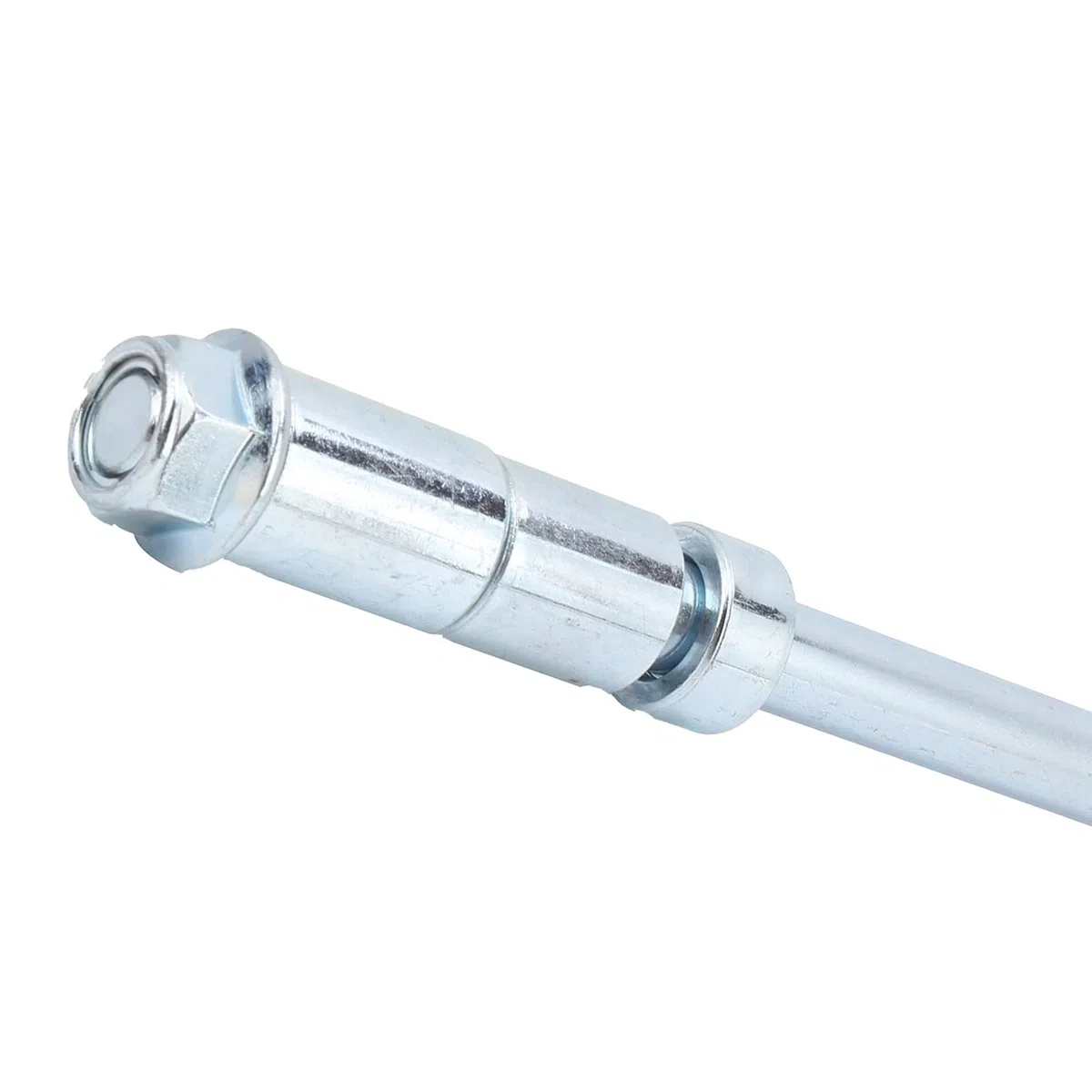 Eje de Perno, Eje Trasero Delantero de 245 Mm con 3 Espaciadores Aptos para 200CC 250CC PIT PRO Trail Dirt Bike
