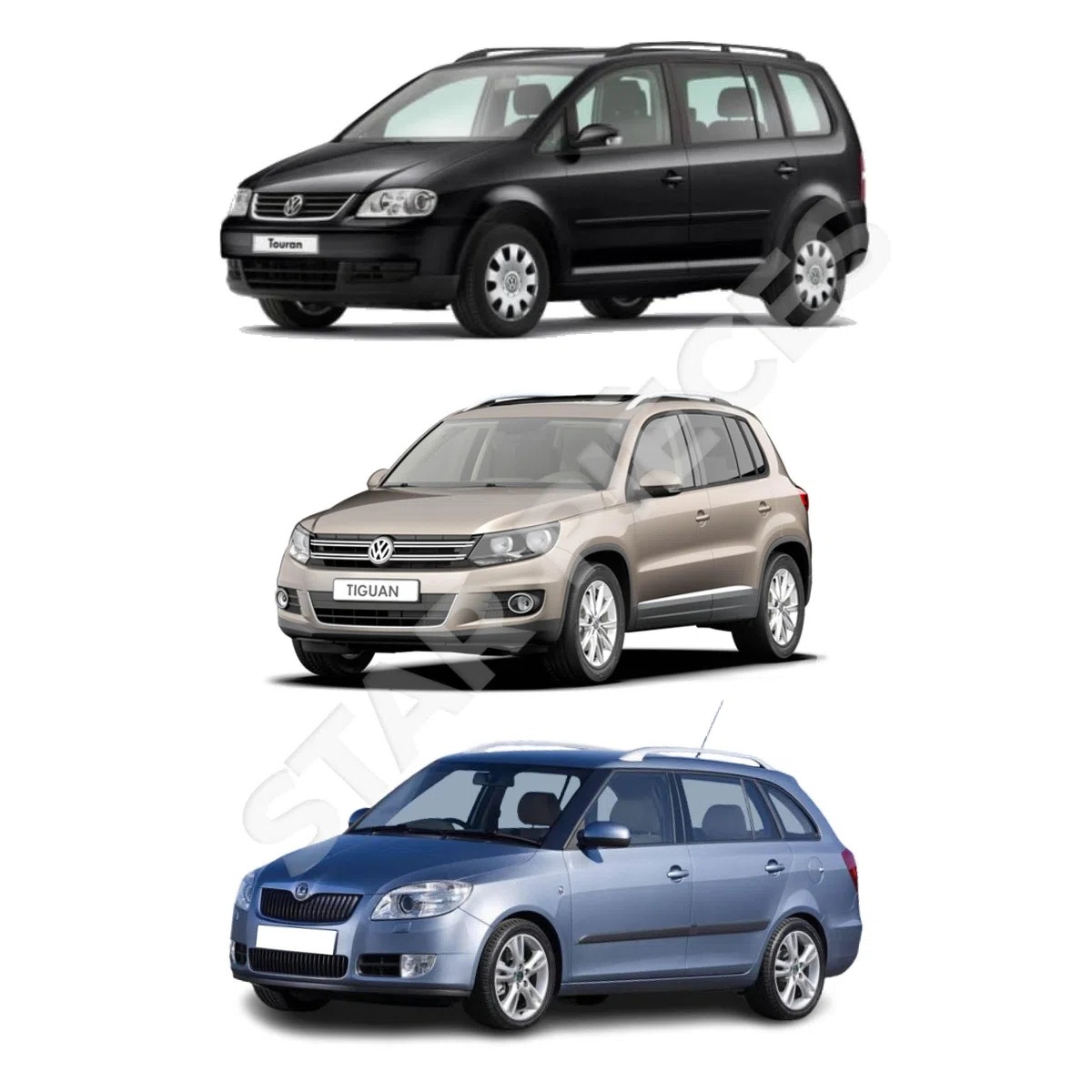 Brazo limpiaparabrisas trasero compatible para Fabia 2 Break (545) (2006-2014), Tiguan 1 (2007-2016) y Touran 1 (2003-2010). CON ESCOBILLA TRASERA. 1T0955707C