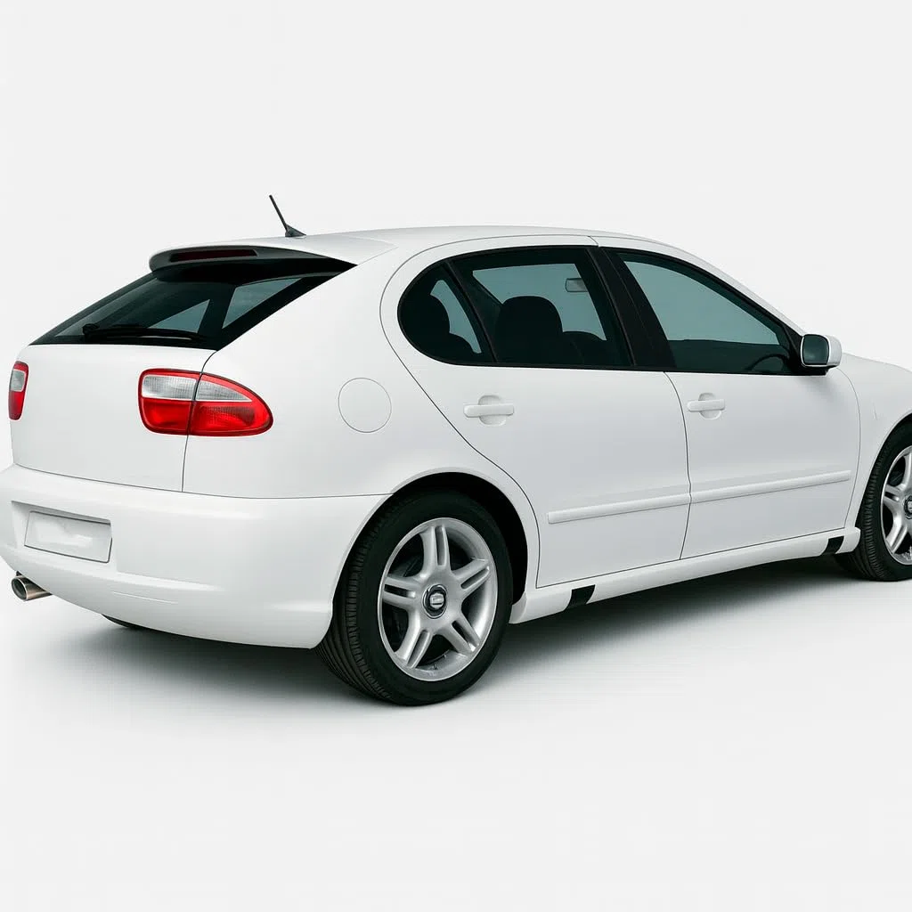 Tapa Talonera Seat Leon Mk1 1M Universal/Tapadera Faldones Laterales Leon Mk1 1M/ Tapas Talonera Leon1999-2005 Negro (Delantera Izquierda) 1M0 853 917 B GRU