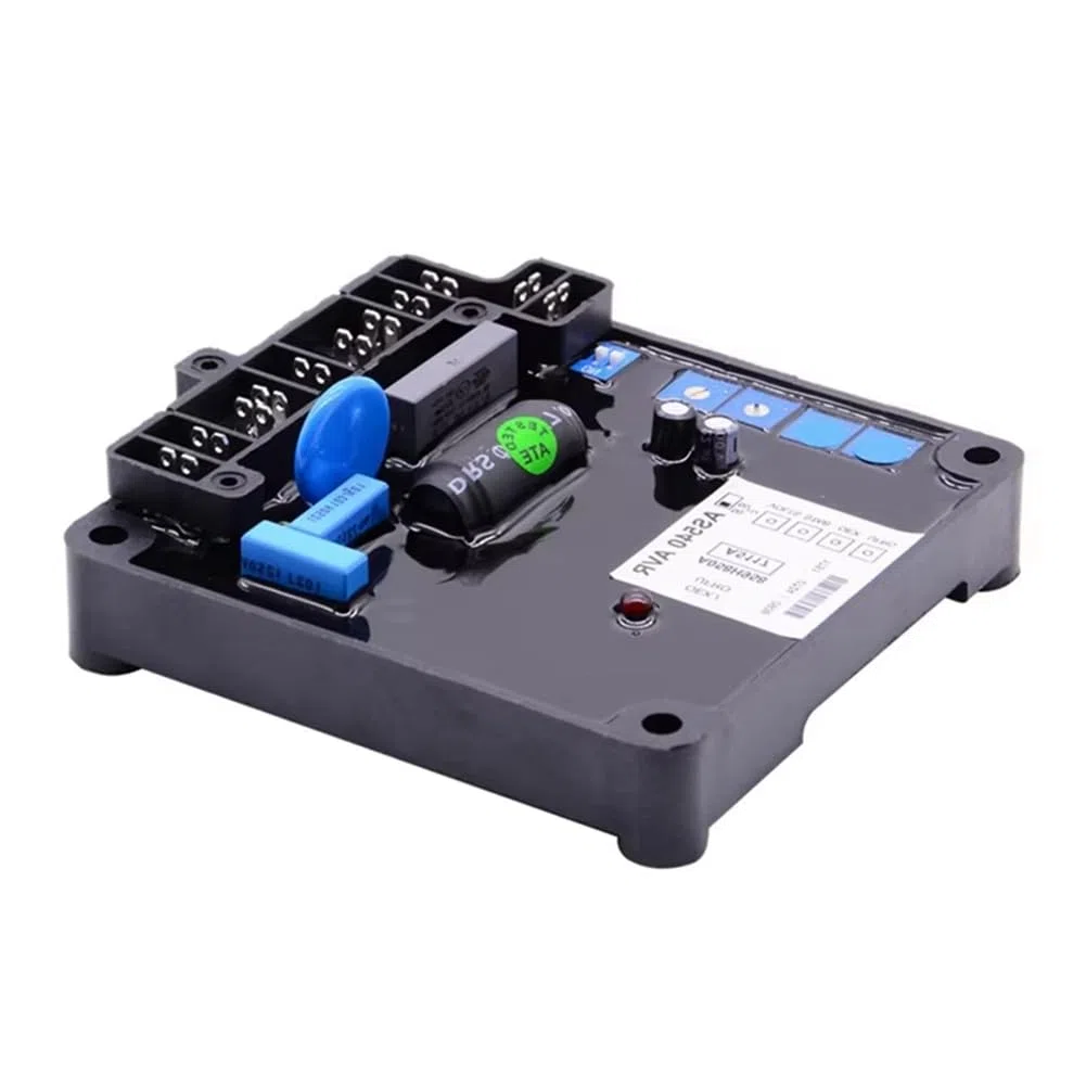 AS540 AVR Generador Sin Escobillas Regulador Automático de Voltaje Estabilizador de Potencia Generador de Petróleo Crudo Accesorios para Alternador
