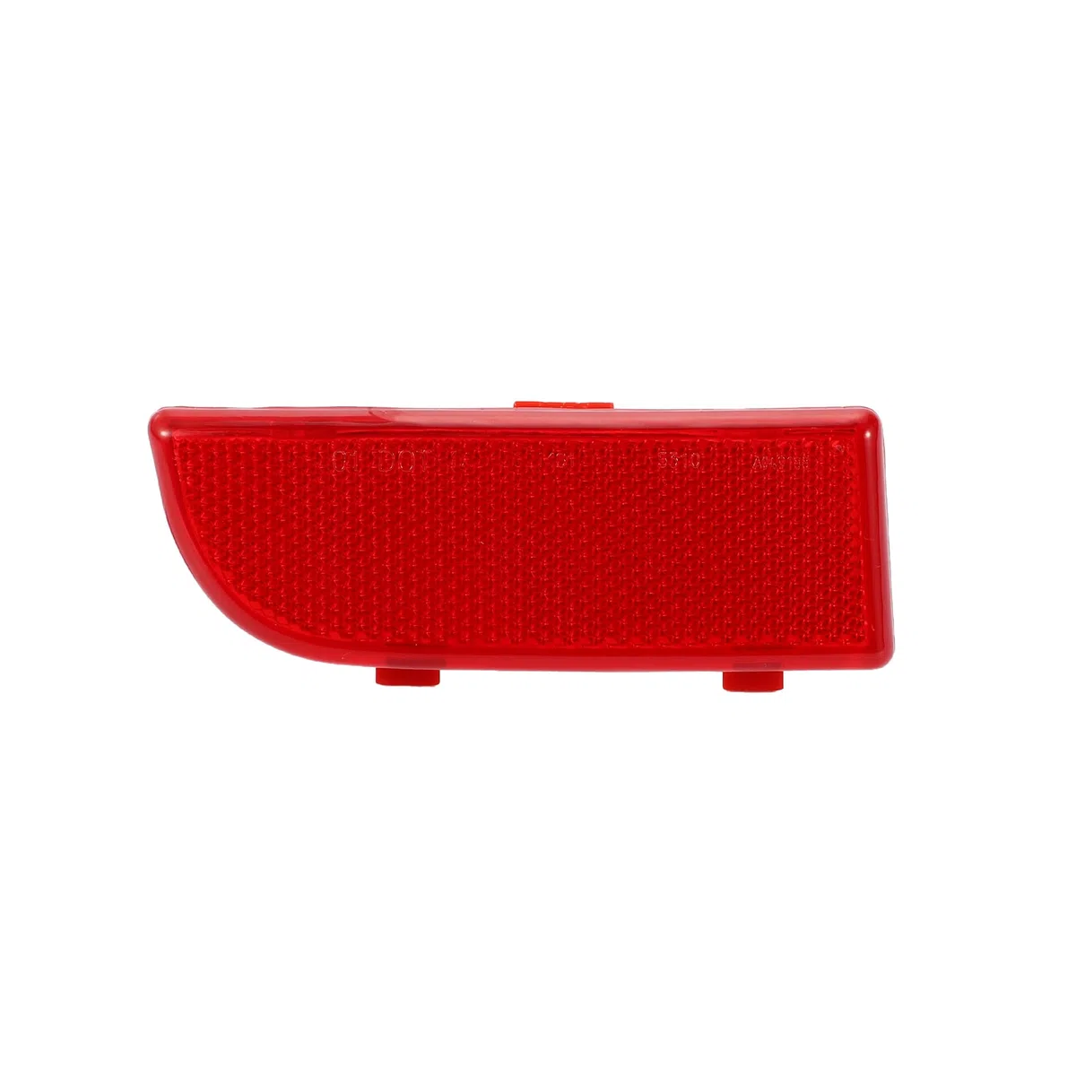 Reflector De Parachoques No.6398260440 Para Mercedes-Benz Vito Viano W639 2003-2014 Trasero Izquierdo Reflector De Parachoques Marcador Lateral Plástico Duradero 1 Pza Rojo
