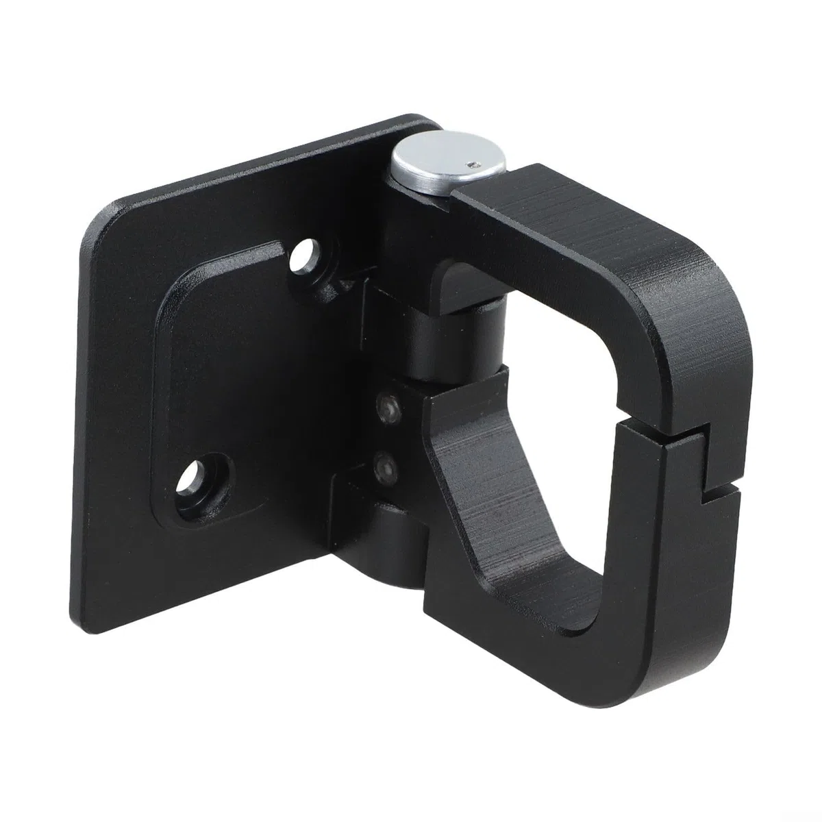 Aleación de aluminio Motocicleta Gancho delantero Cargo equipaje suspensión para Honda SH150 SH Modo 125 Scooter Accesorios Rojo Azul Negro Plata (negro)