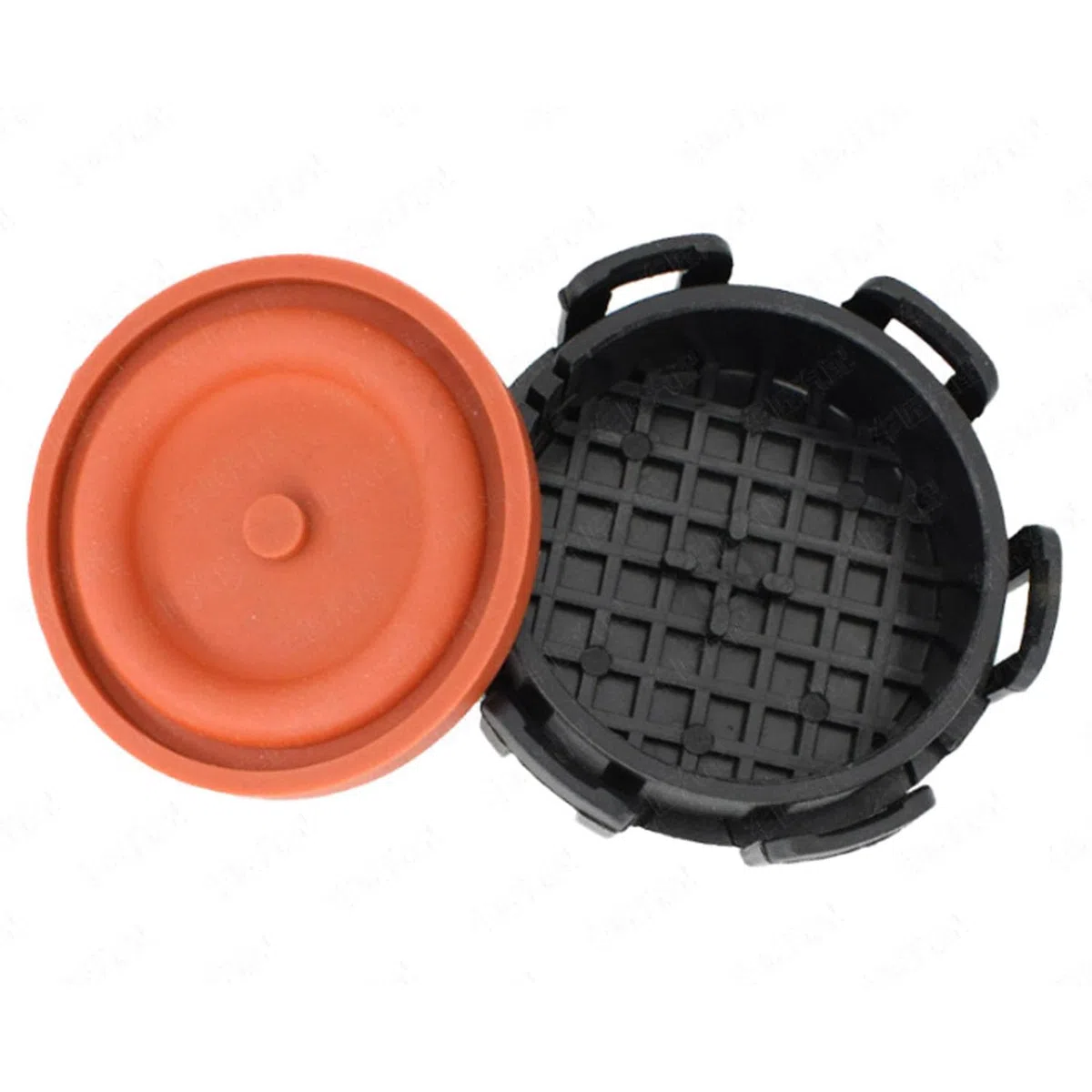 GIONAR Kit de reparación de tapa de válvula PCV para Peugeot 206 307 308 Citroen Berlingo Ford Fiesta Focus C-max 1.6HDI/1.6D/1.6 TDCI, 0248L1 1479837