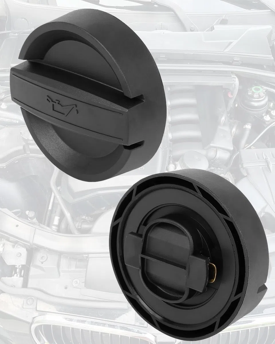 Tapón de llenado de aceite para BMW motor E88 E90 E60 E63 E65 F10 F01 X1 X3 X5 X6 Series 1 2 3 5 7 N52 N54 N55, Repuesto de tapa de válvula OEM 11-12-8-655-331