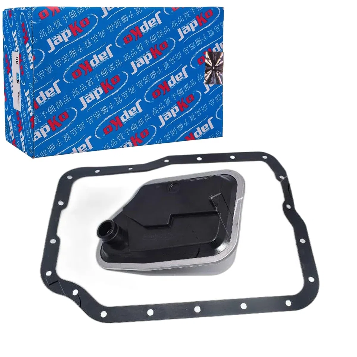 JAPKO FTJ083 Kit filtro hidrtáulico caja automática Compatible con MAZDA 2 Hatchback DE, DH3 6 Ranchera familiar GH 3 BK 3 BL 5 CR19