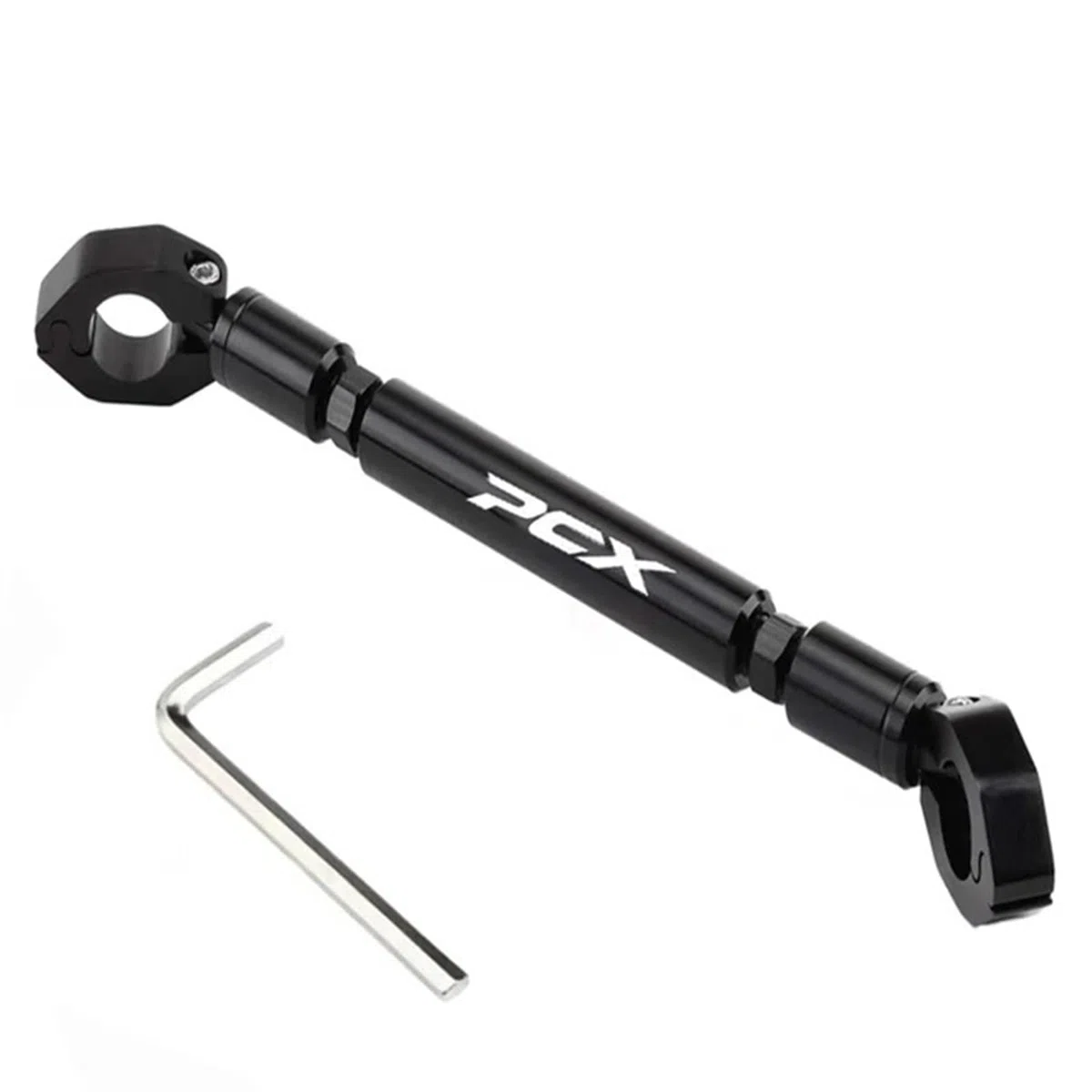 Genérico Accesorios for Motocicletas Barra de Equilibrio for Manillar de Motocicleta multifunción Ajustable Compatible con PCX 125 150 160 PCX125 PCX150 PCX160
